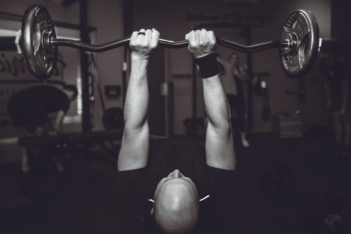 Training session at the Maddog Performance Institute facility