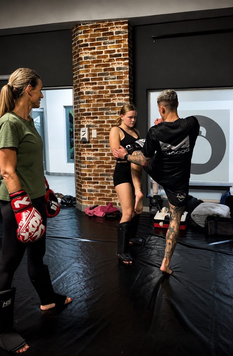 Kickboxing at Maddog