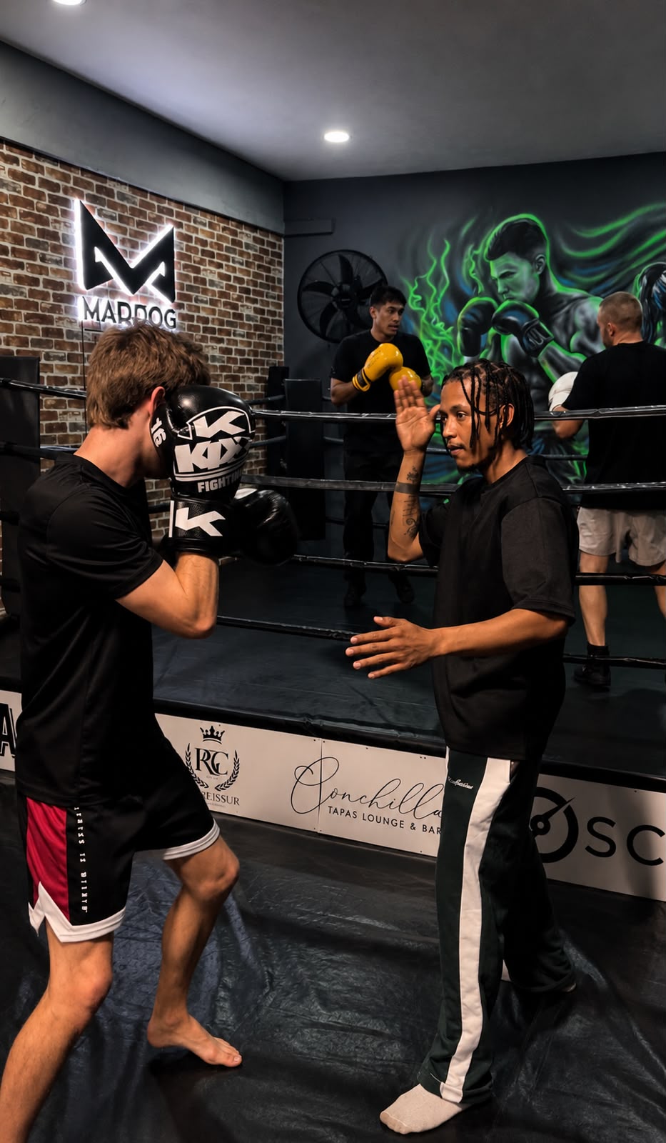Coach Marcele, Boxing Coach and High-Performance Trainer at Maddog Performance Institute