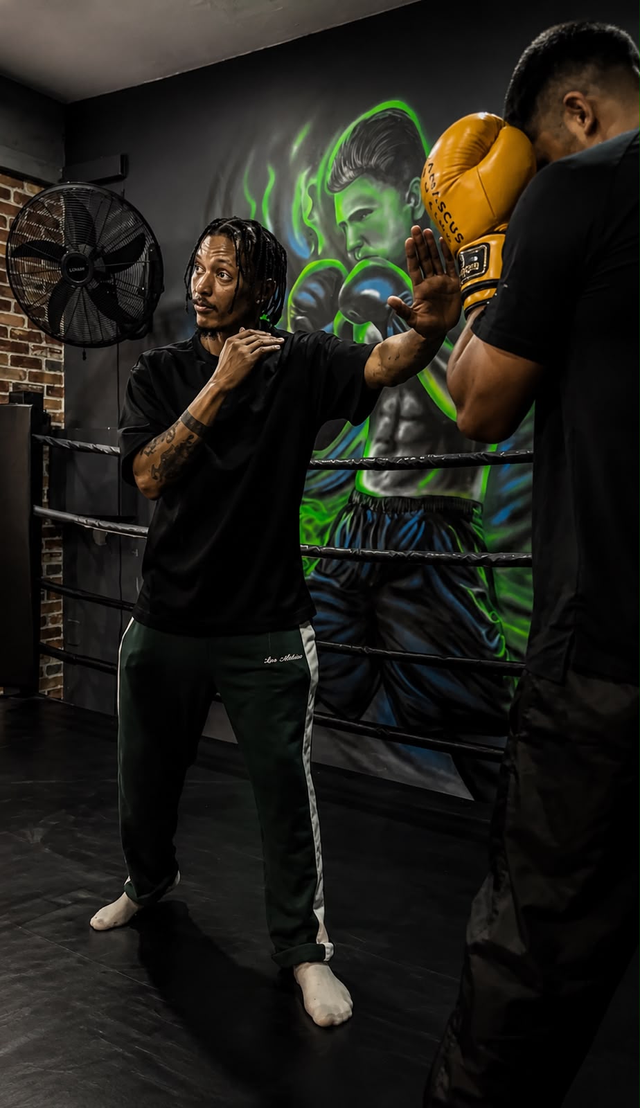Coach Marcele, Boxing Coach and High-Performance Trainer at Maddog Performance Institute