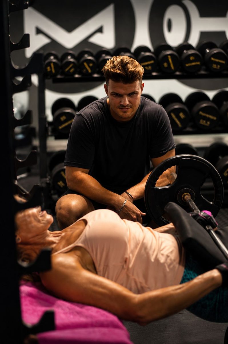 BJJ training at Maddog Performance Institute