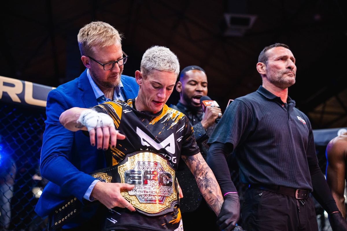 Amanda Maddog Lino retains EFC Flyweight title at EFC 134