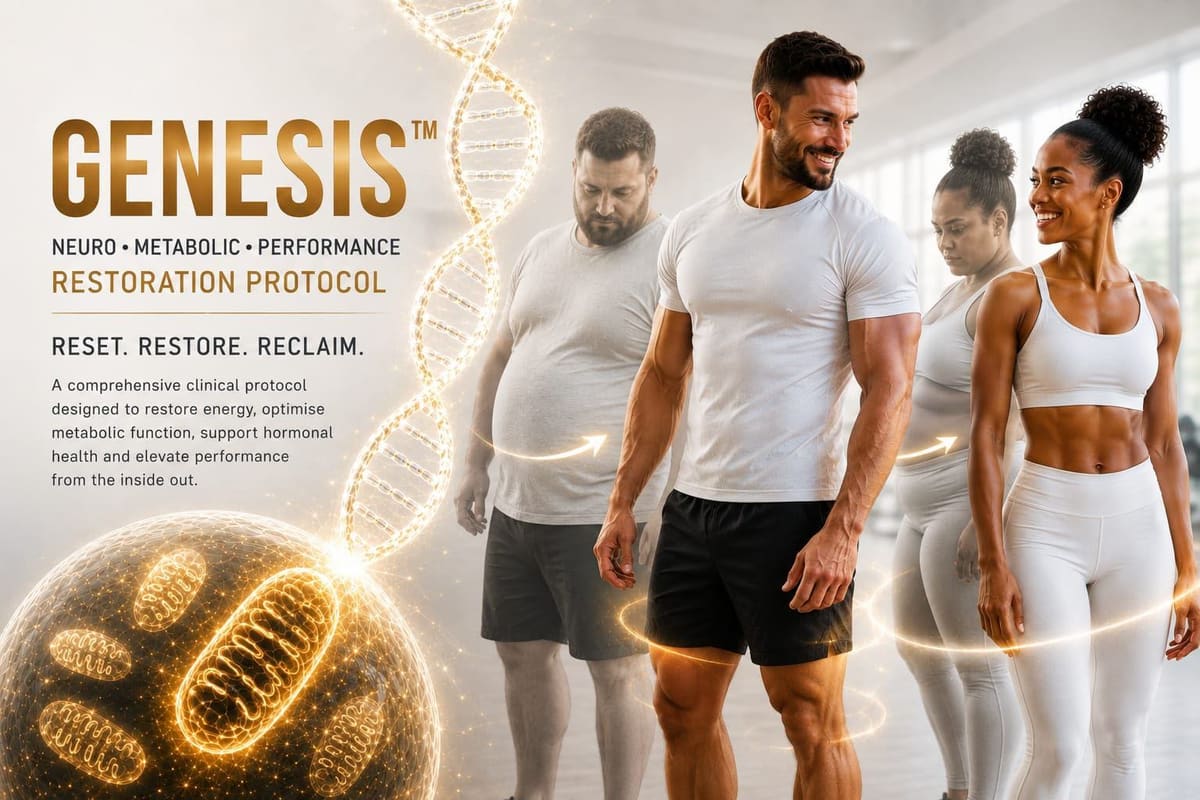 GENESIS longevity programme Ballito