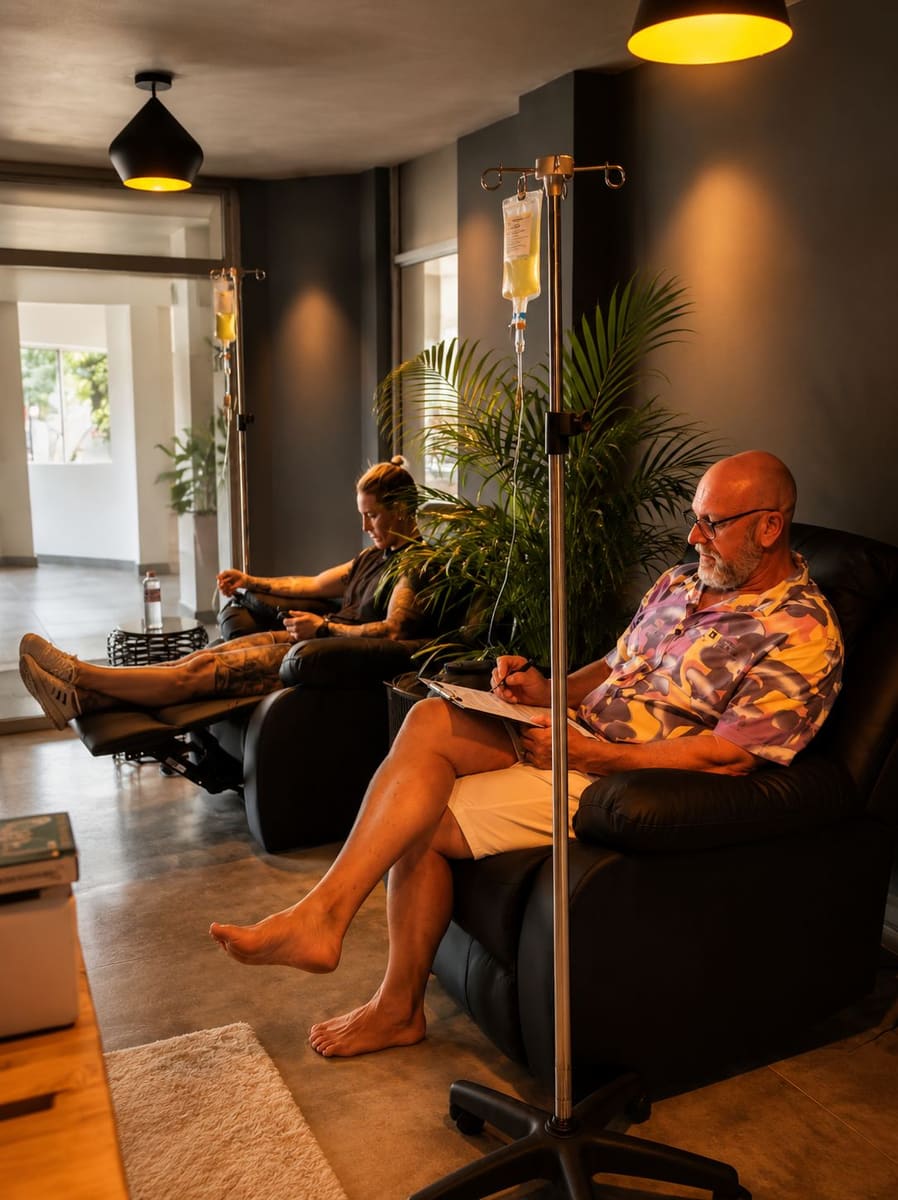 Peptide therapy consultation at Maddog Performance Health and Wellness