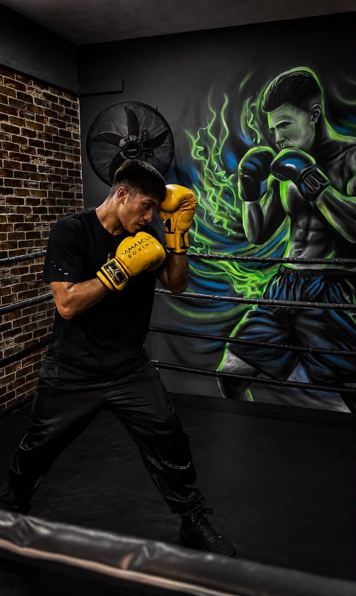 Boxing training at Maddog Performance Institute in Ballito
