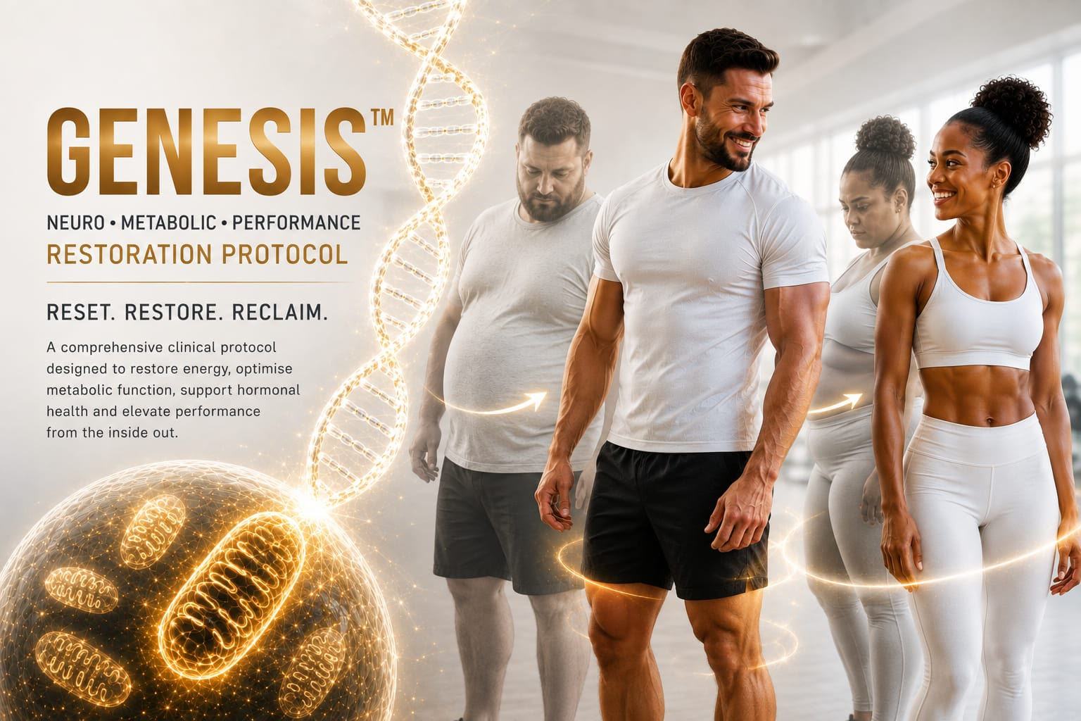 GENESIS neuro-metabolic performance restoration protocol
