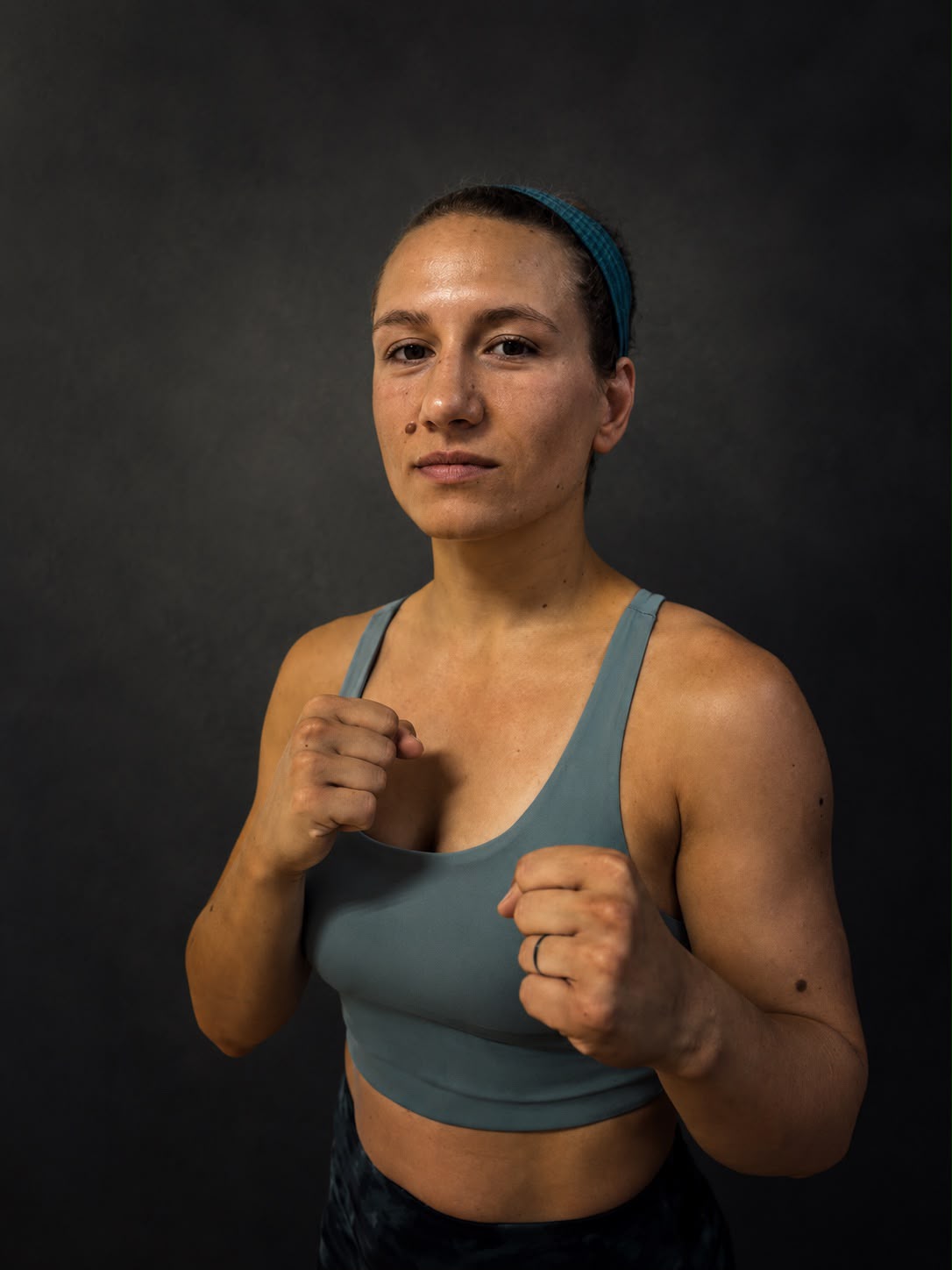 Nicole Tome-Alves, MMA and Kickboxing fighter at Maddog Performance Institute
