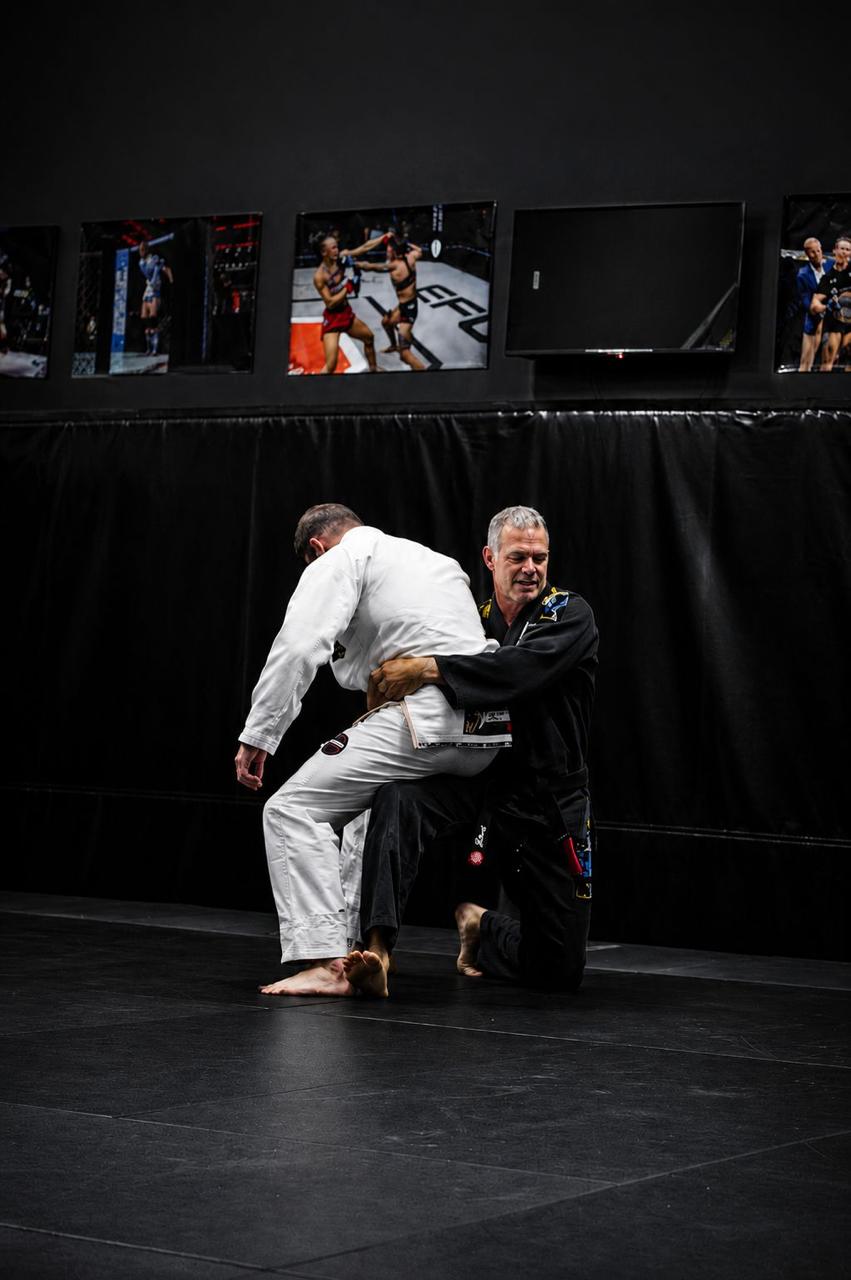 York Lawrence, BJJ Black Belt and Head Coach of Brazilian Jiu-Jitsu at Maddog Performance Institute