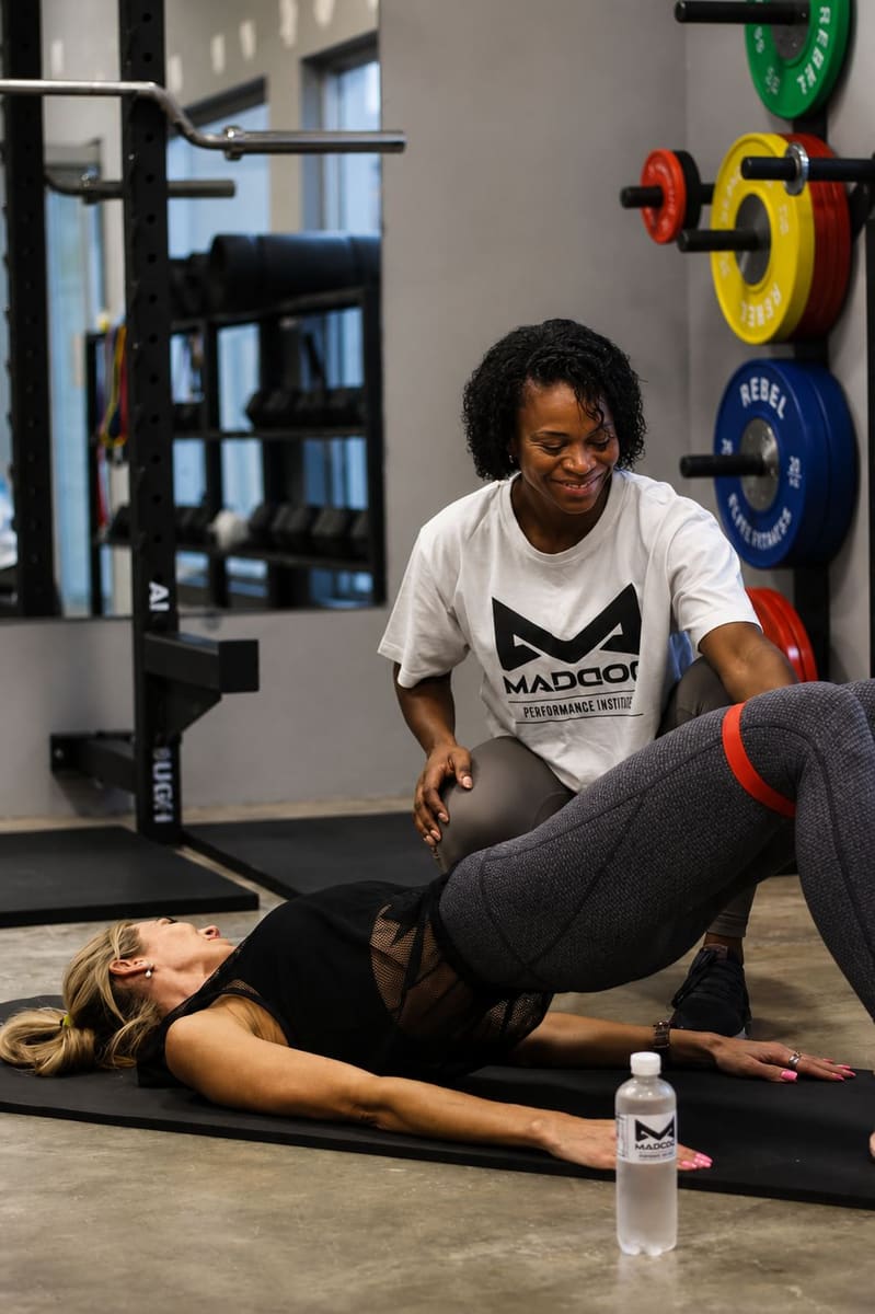 Nutrition assessment and Slimming Clinic referral at Maddog Health & Wellness