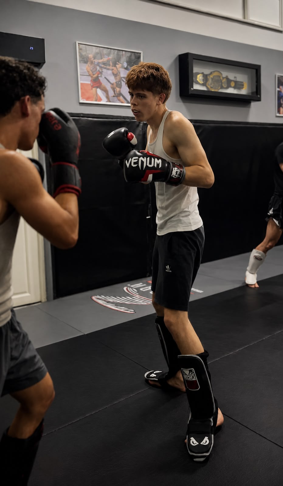 Nathan Lawrence, MMA fighter at Maddog Performance Institute