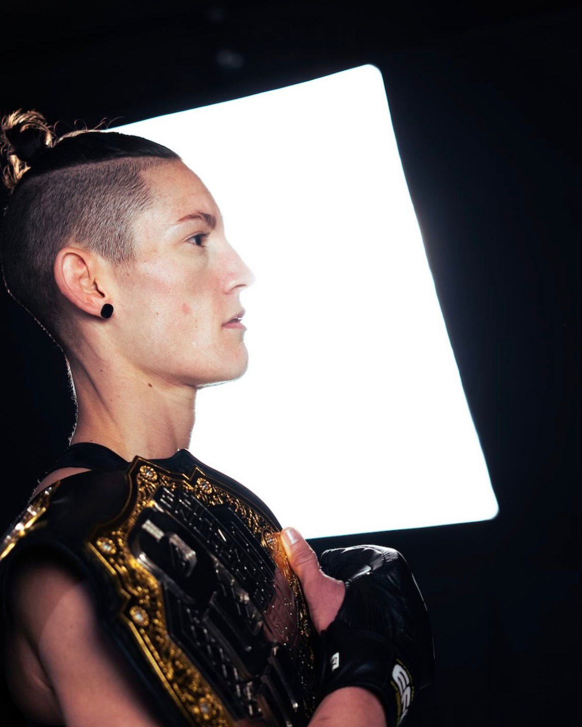 Amanda Maddog Lino — EFC Champion