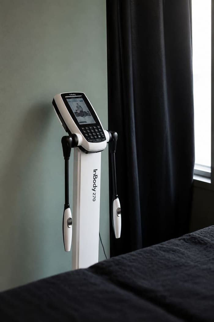 Maddog Health & Wellness — InBody body composition scan
