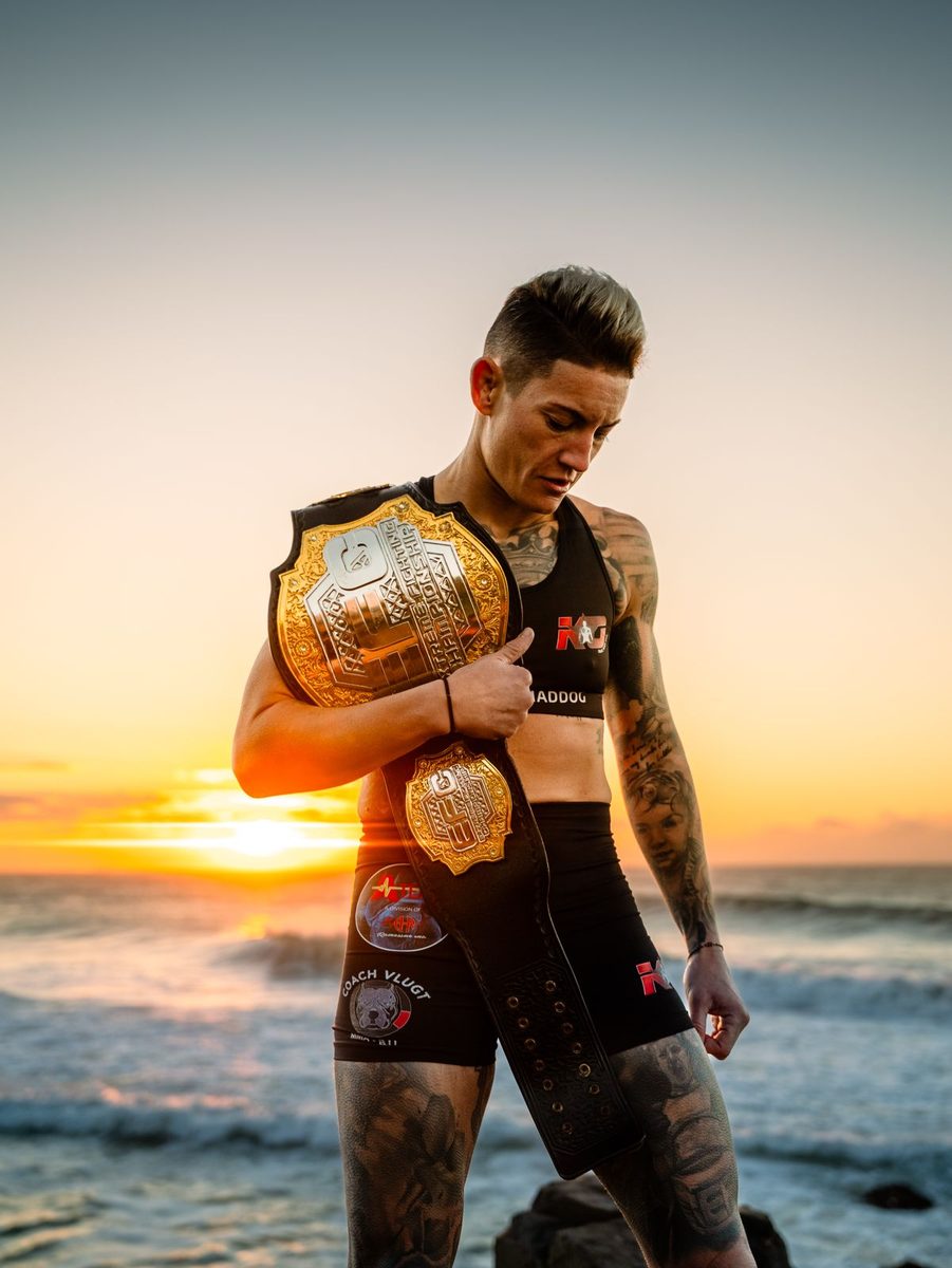 Amanda Lino, 2x EFC World Champion and Head Coach at Maddog Performance Institute