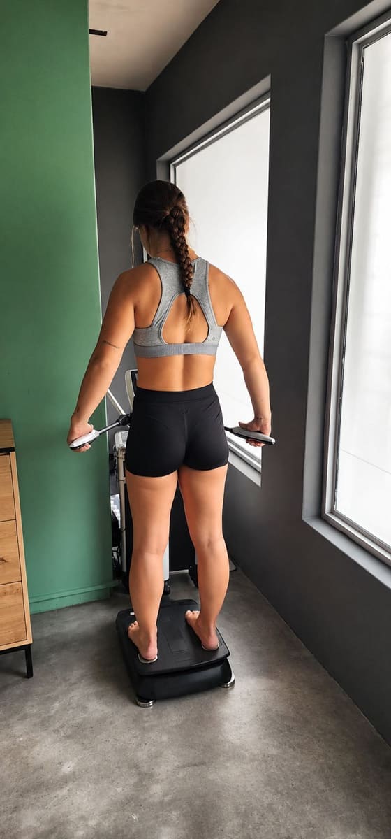 InBody scan results and body composition analysis at Maddog Performance Health and Wellness