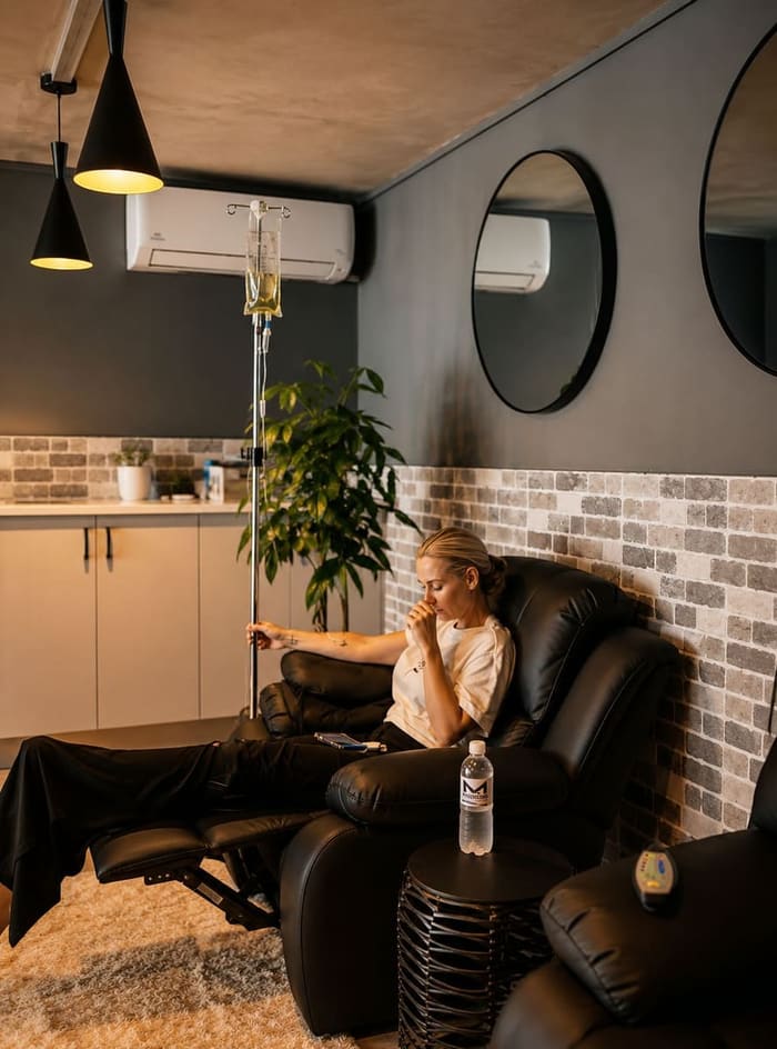 Maddog Health & Wellness — IV bar