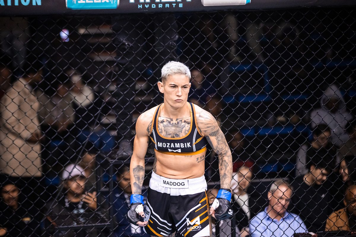 Amanda Maddog Lino, 2x EFC World Champion and Head Coach at Maddog Performance Institute