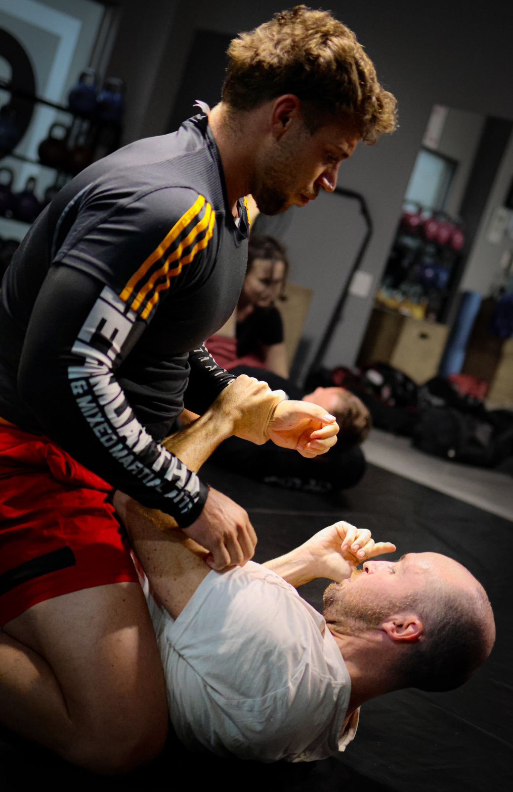 BJJ at Maddog