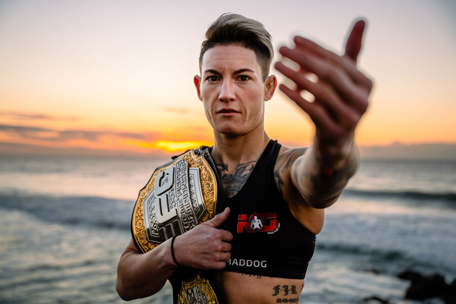 Amanda Maddog Lino — EFC Champion