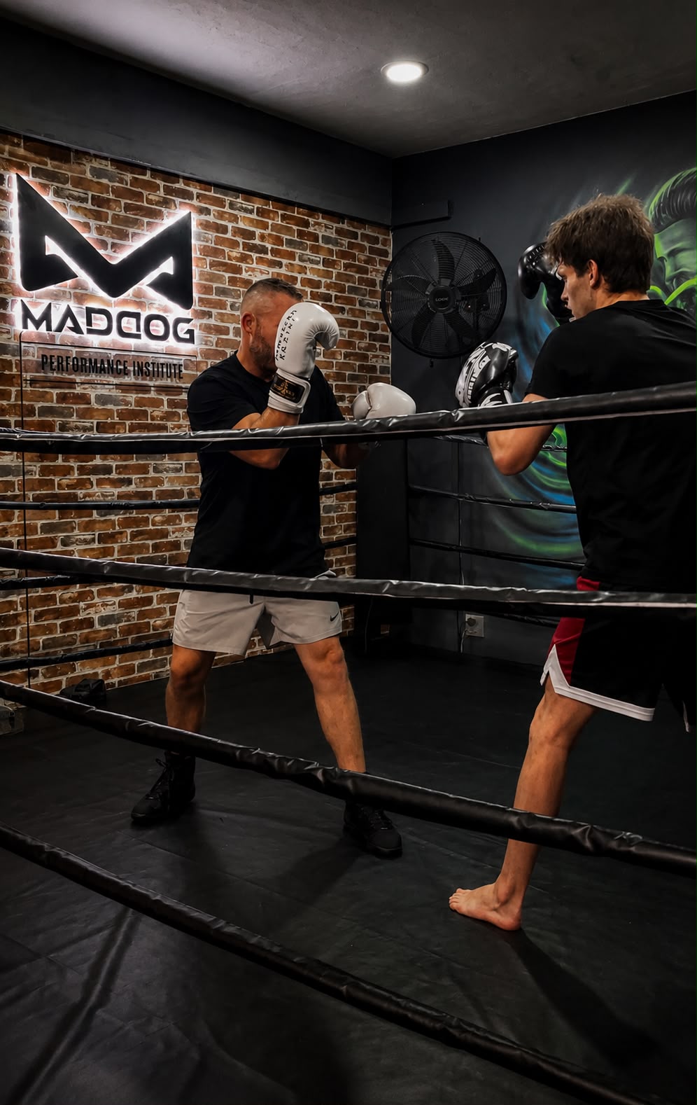 Boxing Fitness at Maddog Performance Institute Ballito