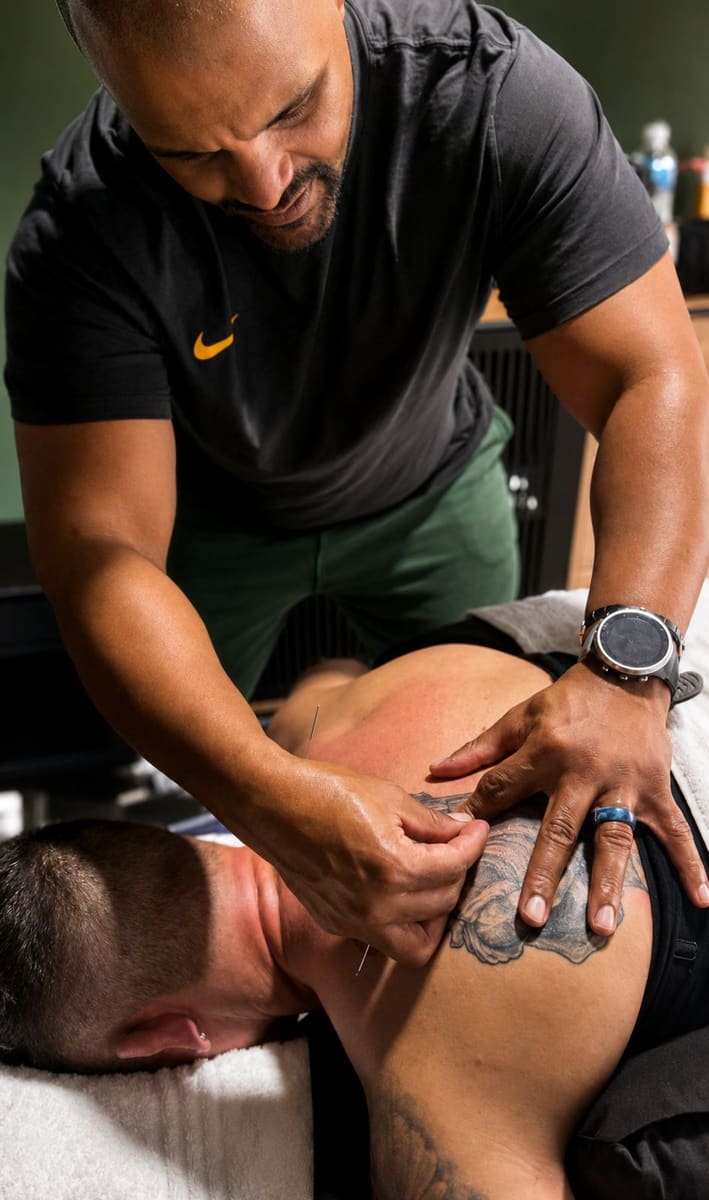 Maddog Health & Wellness — rehabilitation session